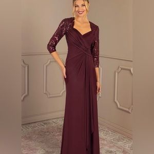 ❌SOLD❌ Azazie Dark Red Dress in A12 NWT